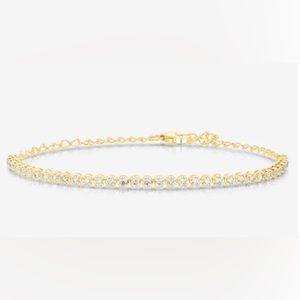 Ring Concierge Mini Diamond Tennis Bracelet
